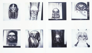 Illustration for article titled Even H.R. Giger's Private Polaroids Are Dripping With Alien Sexiness
